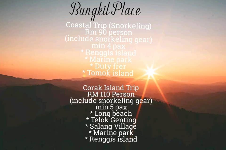 Bungkil Place Hotel Tioman-sziget Kültér fotó